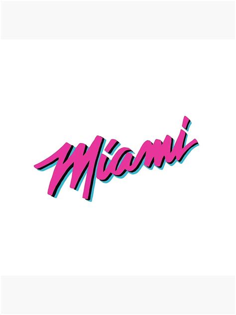 what is the miami heat font